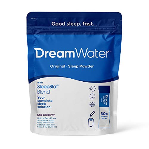 Dream Water Sleep Aid, Powder; GABA…