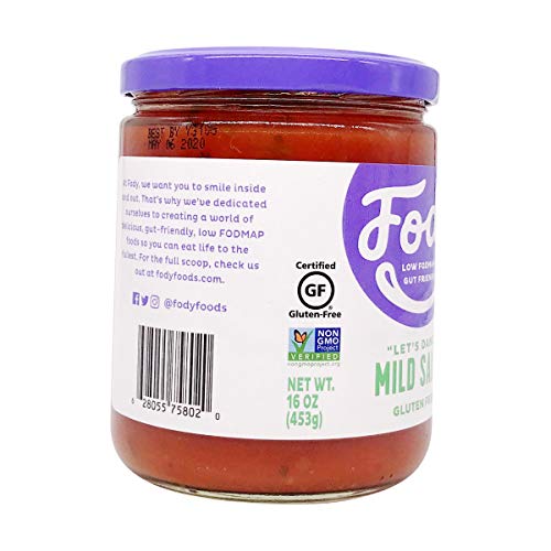 Fody Food Company Salsa, Let's Dance Mild, 16 Oz #TOP4
