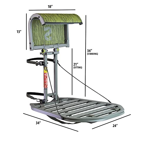 Image of Summit Treestands Viper Steel Climbing Treestand