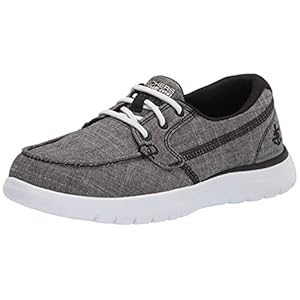 Skechers ON-THE-GO FLEX LINEN BOAT SHOE Dames Bootschoen.