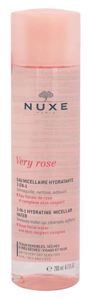 Nuxe - Very Rose Cleansing Water Dry Sens Skin 200 ml