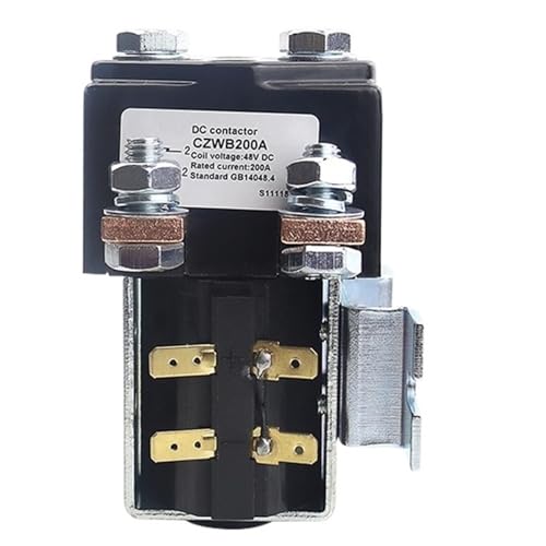 Contacteur CC CZWB200A 24V pour treuil et moteurs électriques