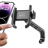Supporto per telefono per moto | Morsetto mobile per bicicletta rotante, supporto per telefono da bicicletta, per Touring Sport Racing Navigazione Musica Ascolto Compleanno Natale