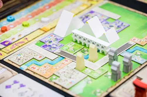 World Wonders Strategy Board Game miniatura 4