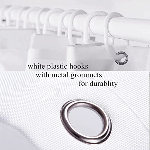 Lb Custom Blue Octopus And Sugar Skull Shower Curtain Set,Unique Design Funny Halloween Bathroom Sets With 12 Hooks Waterproof Polyester Fabric 72X72 Inches #TOP5