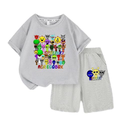 [GJKHUJKBN] Sprunki �����㉺�Z�b�g �q�� �� �L�b�Y T�V���c ���� �Z�p�� �n�[�t�p���c �X�v�����L�[ ���[���E�F�A ������ ���킢�� �L�����N�^�[ ������� �j�̎q ���̎q �� �ʋC�� ���S�n�悢 �p�W���}�Z�b�g 120CM