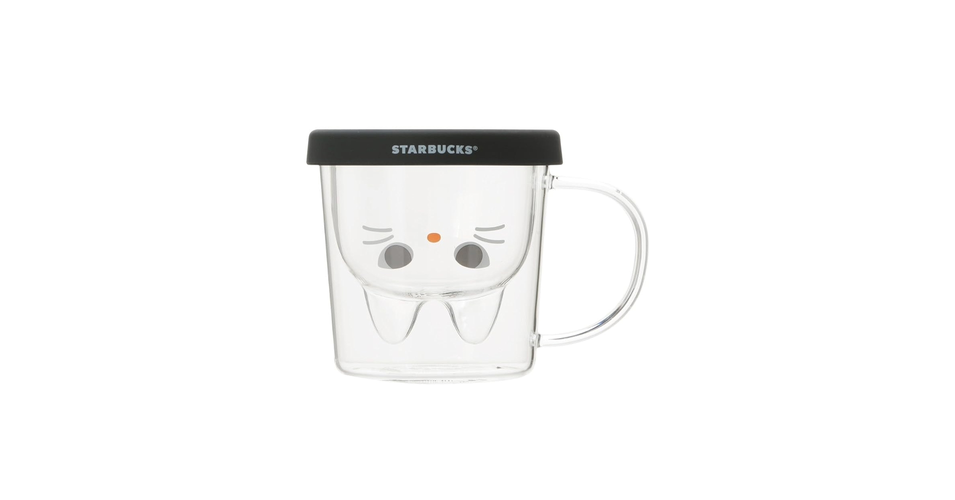 新品、発売日に店頭で購入。スターバックス  ハロウィン　猫型マグカップ 2点➕α 414fjUi720L._UF350,350_QL50_.jpg