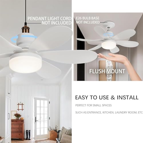 El mejor review de Ventiladores de Techo con luz LED para comprar online. 17 Imagen adicional