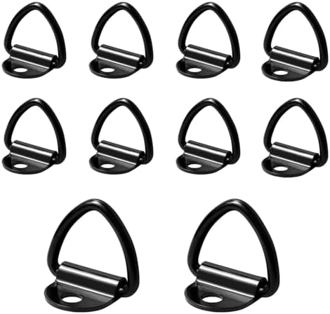 Boucle Ceinture Sourcing Map - Lot De 10 Anneaux D En Zinc (40mm