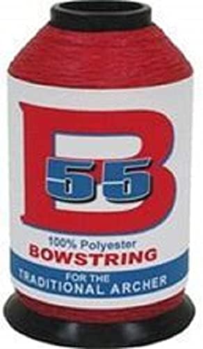 BCY B55 Bowstring 1/4Lb Red