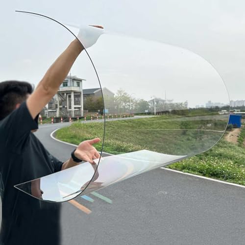 Couverture de toit transparente polycarbonate imperméable pour rénover un abri de voiture