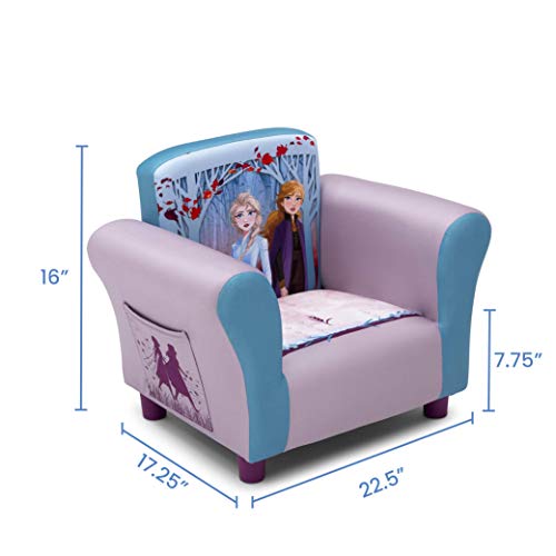 Delta Children Upholstered Chair, Disney Frozen II - image 3