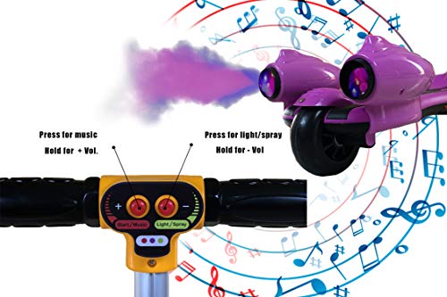 AIREL Kinderstep 3 wiel | Step met stoom | Kinderstep met LED verlichting | Opvouwbare scooter voor kinderen… - Image 5