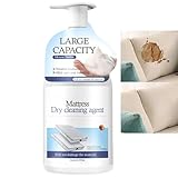 Powerful Mattress Cleaner & Stain Remover Extra Strong,Fast Acting Foam Cleaner Spray for Urine,Mattress Stain Remover,Yellow Stains & Odors,No Rinse Needed,Fresh Scent,Safe on Mattress, Carpet - Image 1