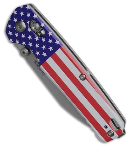 Image of Kershaw Bel Air Pocket Knife, Made in The USA, 3.1 inch CPM MagnaCut Steel Blade, EDC Design, Duralock Locking Mechanism, Manual Folder, Pocketclip