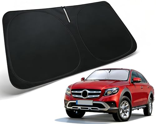 Image of Windshield Sun Shade for 2010-2016 Mercedes-Benz E-Class