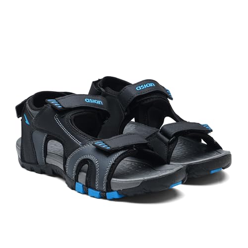 Image of ASIAN Vistara-31 Men's Sandals | Casual Sandals for Men with Anti-Slip Grip | Best Sandals for Men with Lightweight & All-Day Comfort