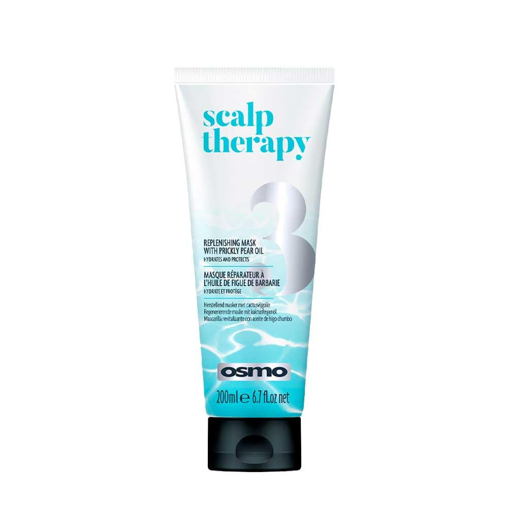 SCALP THERAPY REPLENISHING MASK & SCALP THERAPY PURIFYING SCRUB OSMO, 250 ml (Pack of 1)