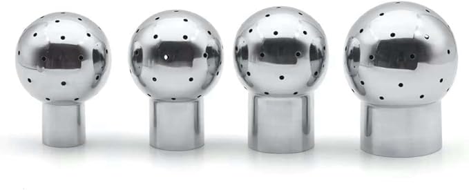 Bola de Rociado Fijo Sanitario SUS 304 - 3/4" Rosca BSP miniatura 6