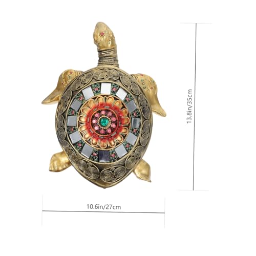 Décoration unique en forme de tortue ABOOFAN intérieur