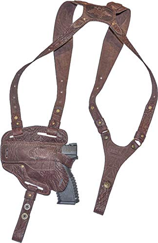 Shoulder Gun Holster For Springfield Armory Xd, Xdm, Glock-17, -18, -22, -31, -37, Beretta-92, Sig Sauer P220 / P226 / P228 / P227 #TOP3