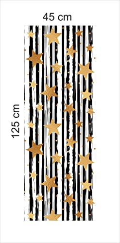 Image of CABANA HOMES Wall Stickers Botanical DIY Kids Wallpaper for Home Decor (45 x 125 cm, 2 Rolls) (12 sq. ft) Decorative Self Adhesive Wardrobe, White