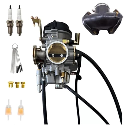 Carburateur XV1600 métallique de haute précision pour système d'admission Road Star
