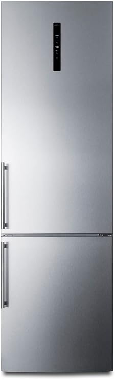 Summit 24" Refrigerator, Stainless Steel - FFBF181ES2