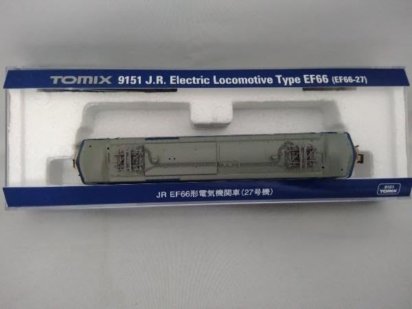 Amazon | Nゲージ TOMIX 9151 EF66形電気機関車 (27号機) | 鉄道