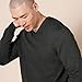 Amazon Essentials Men's V-Neck Pullover Sweater (Available in Big & Tall), Charcoal Heather, Large