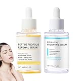 [Skincare Benefits] Helps improve skin texture, minimize pores, regulate sebum production, and enhance skin's elasticity, leaving skin smoother, firmer, and more youthful.