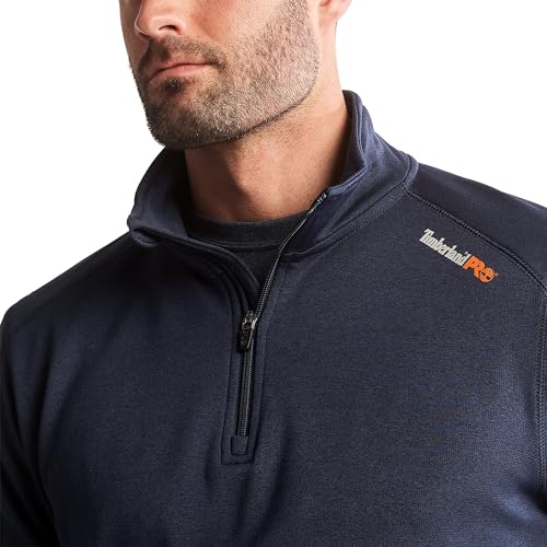 Image of Timberland PRO Men's 1 /4 Zip Understory Fleece Top