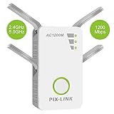 【CONFIGURACIÓN RÁPIDA Y FÁCIL 】-Viene con las instrucciones en CASTELLANO basado en los comentarios de muchos compradores. Este amplificador de señal WiFi puede ampliar fácilmente la cobertura inalámbrica presionando el botón WPS. O configure a través de la configuración basada en el sitio web del navegador en casi cualquier dispositivo