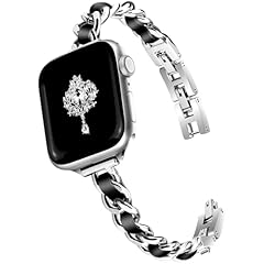 A9 Silver-Black Leather