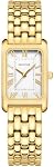 HOLSTOUR Montres pour les femmes Vintage Bracelet Roman Cadran Rectangulaire Cas montre en or Imperméable avec outils