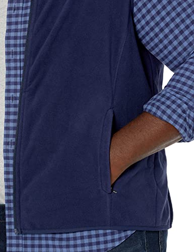 Image of Amazon Essentials Men's Full-Zip Polar Fleece Insulated Vest (Available in Big & Tall)