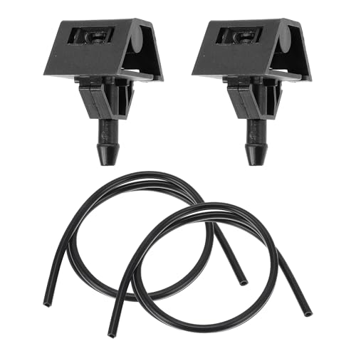 A ABSOPRO Kit De Boquillas De Lavado De Parabrisas Para Nissan Qashqai 2008-2018 Boquillas De Pulverización De Parabrisas Chorro De Limpiaparabrisas No.28932Jd000 2 Pcs 1 Metro