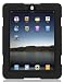 Griffin GB02480 Survivor Extreme-duty Military case for the new iPad (4th Generation), iPad 3 and iPad 2, Black
