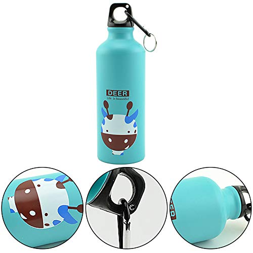 Wonque - Borraccia sportiva in lega di alluminio