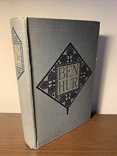 1908 BEN HUR JESUS CHRIST LEW WALLACE ILLUSTRAT... B085CBMM2M Book Cover