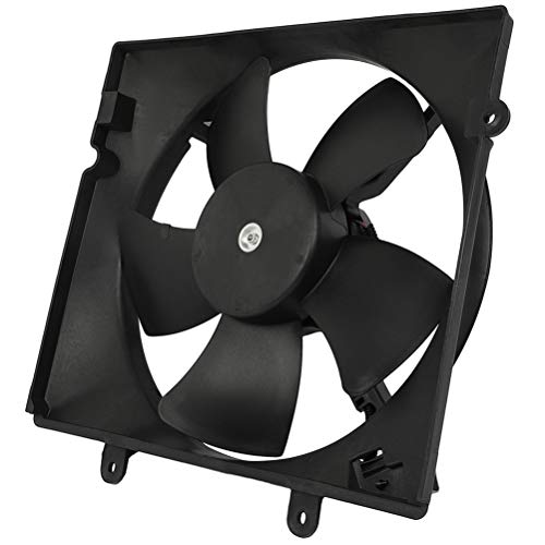 SCITOO Radiator Cooling Fan Compatible with 600840 674-59687 KI3115110 2002-2005 Kia Sedona by SCITOO - Image 2