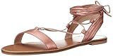 Chinese Laundry Kristin Cavallari Women's Belle Gladiator Sandal, Coral Leather, 5.5 M US