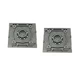Dewalt DW411 & DW412 Sander Replacement Platen (2 Pack) # N073798-2pk