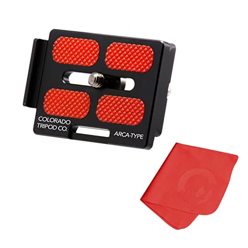 60Mm Universal Arca Plate For Tripod Ball Head In Black #TOP11