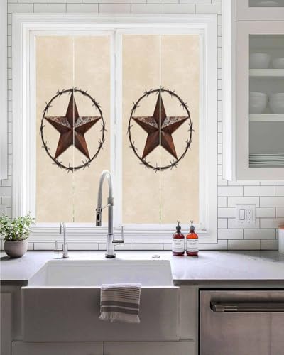 Película decorativa de privacidad para ventana Texas Star 19.6"x39.3" miniatura 2