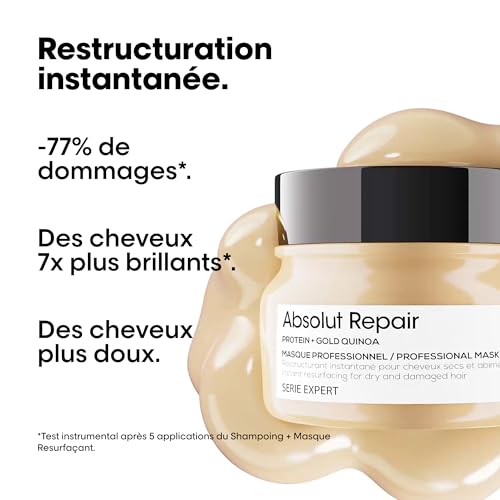 Masque Absolut Repair 'oréal Professionnel 250ml - vue 3