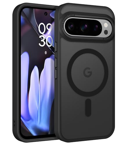 Coque Pixel 9 Pro antichoc mate pour rester connecté en déplacement