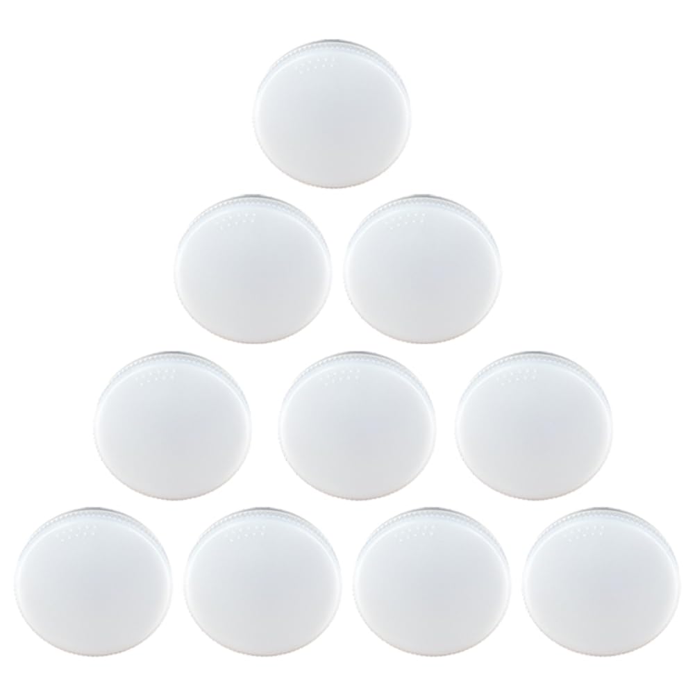 Cenei 10 Luces LED de Techo Empotradas de Fácil Instalación en Muebles