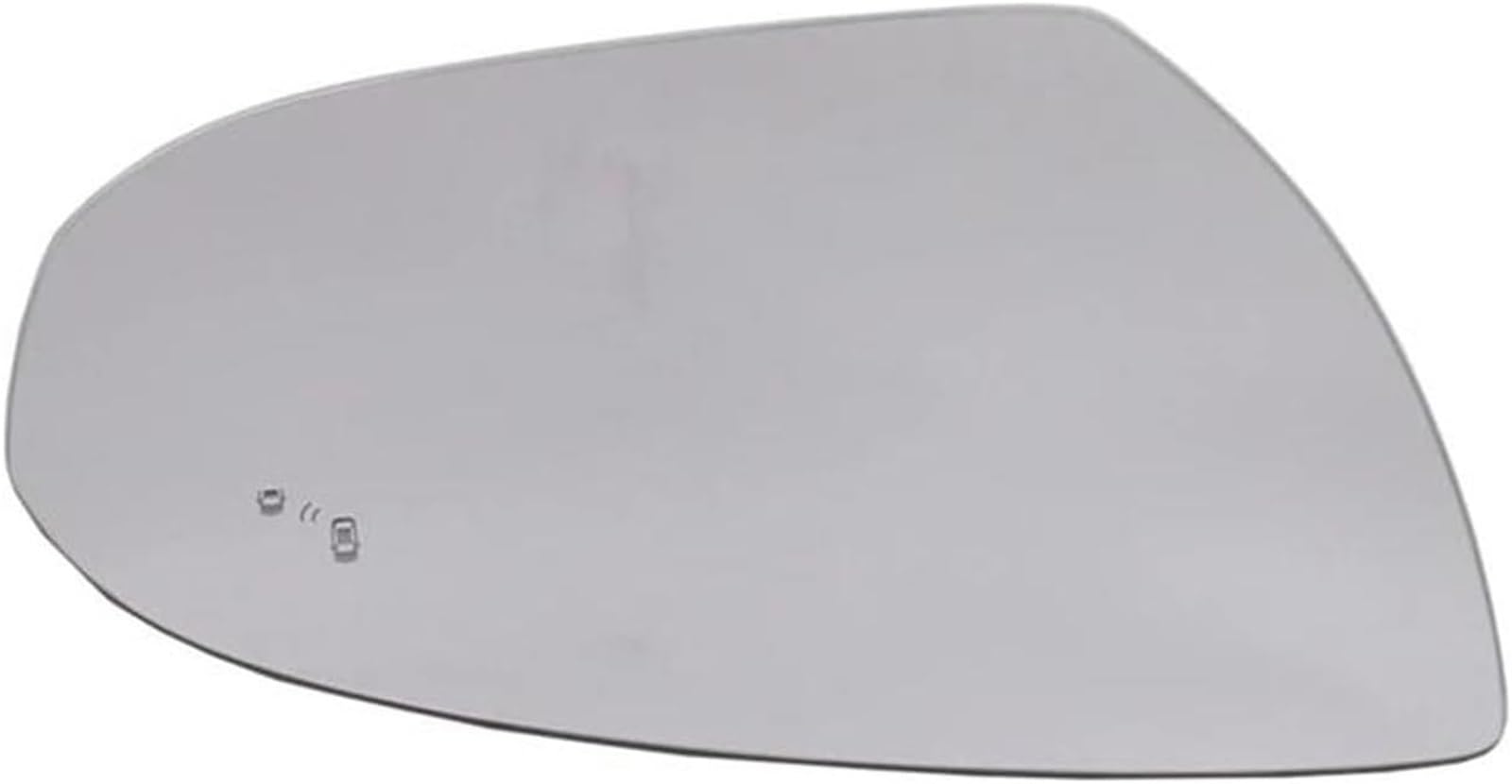 Rétroviseur de voiture avec miroir en verre haute définition pour Tucson - 5