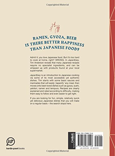 Japaneasy: Classic and Modern Japanese Recipes to
